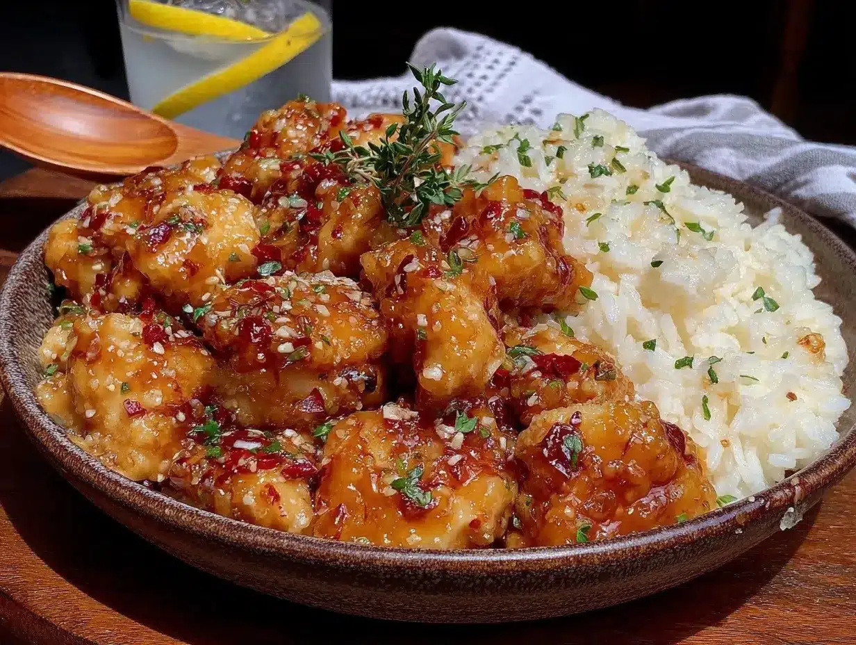 slow cooker honey garlic chicken and rice preparation steps