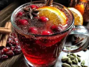 slow cooker mulled wine - featured image