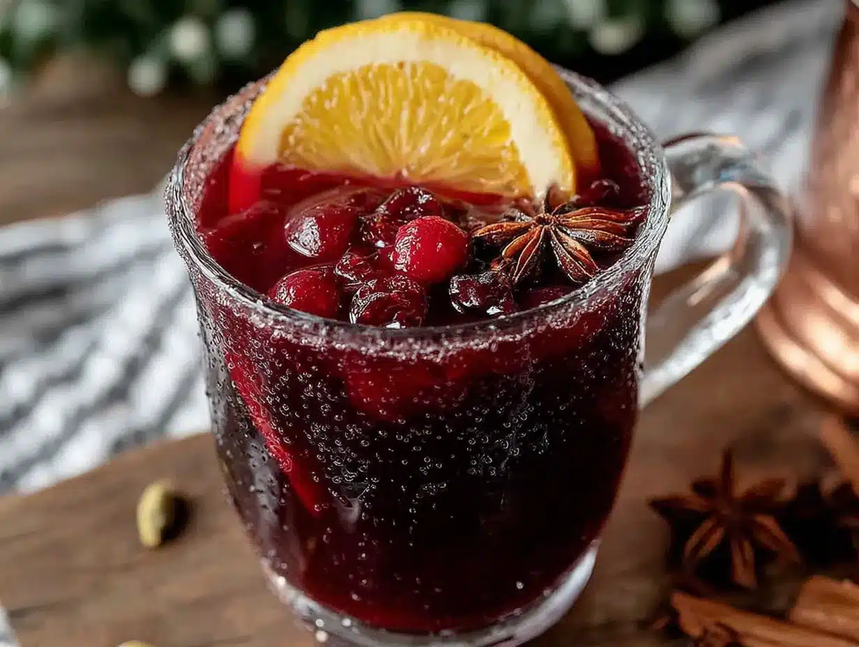 slow cooker mulled wine preparation steps