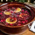slow cooker wassail punch - featured image