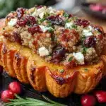 stuffed delicata squash - featured image
