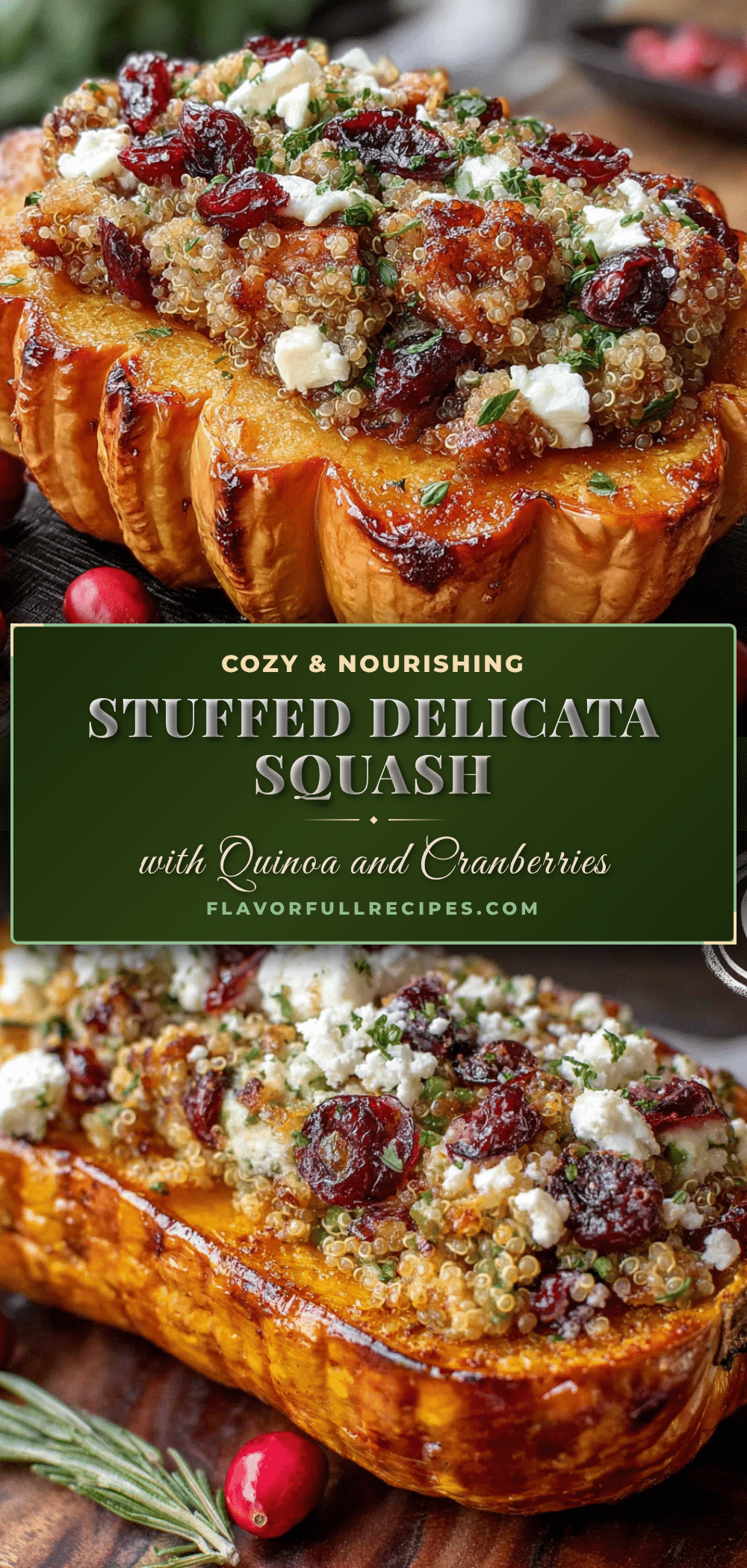 stuffed delicata squash recipe
