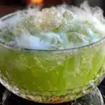 witchs brew green punch - featured image