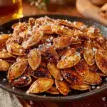 baked pumpkin seeds - featured image