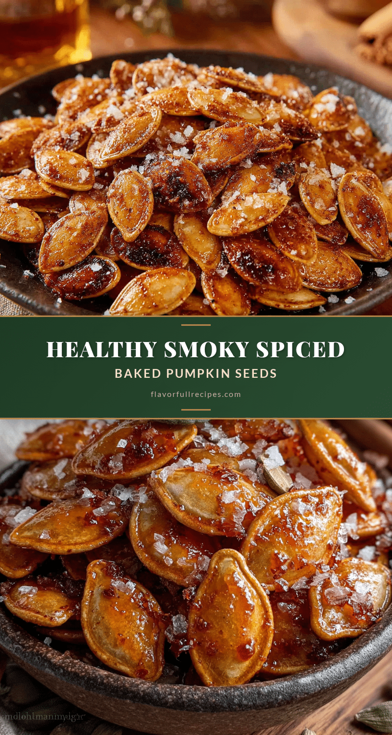baked pumpkin seeds recipe
