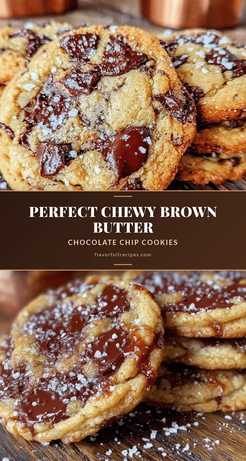 brown butter chocolate chip cookies recipe