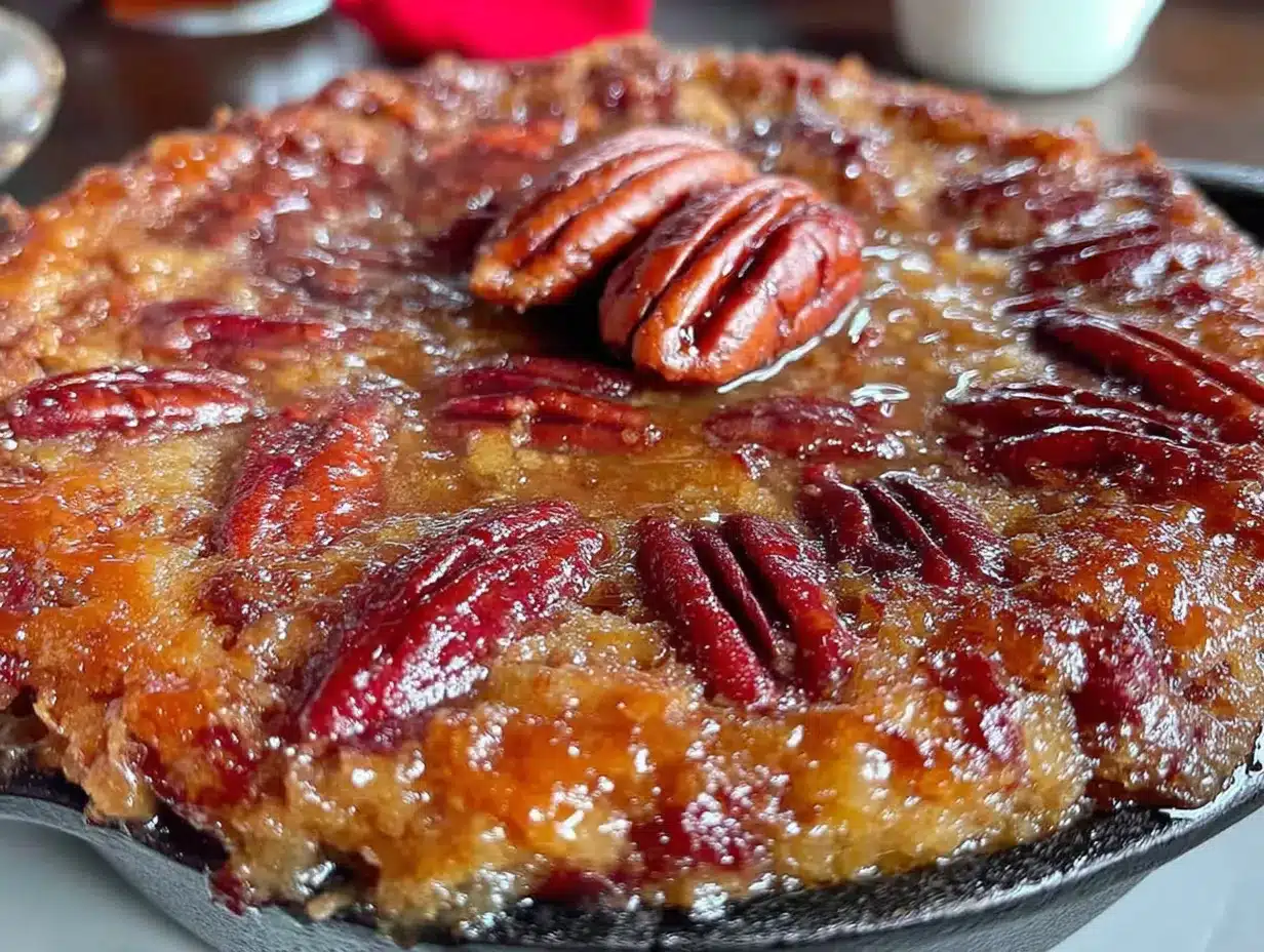 brown butter pecan pie cobbler preparation steps