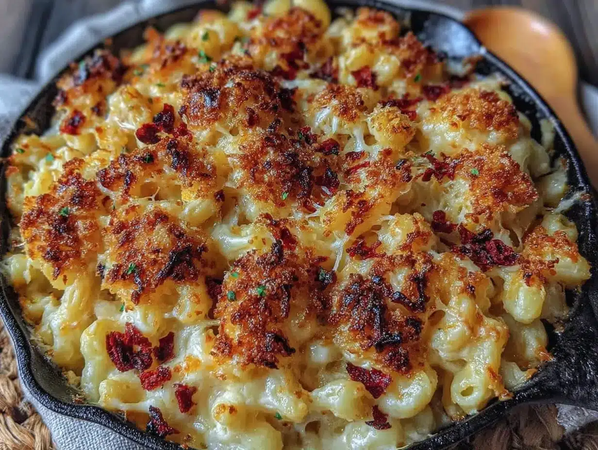 butternut squash mac and cheese preparation steps