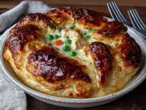 chicken pot pie - featured image
