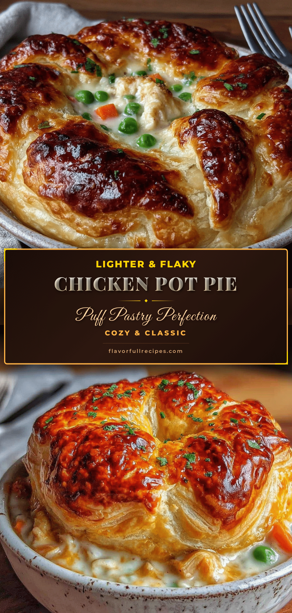 chicken pot pie recipe