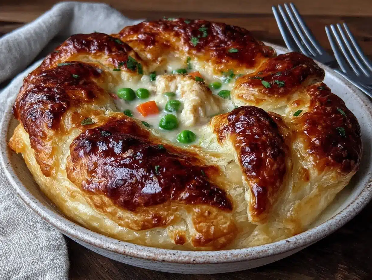 chicken pot pie - featured image