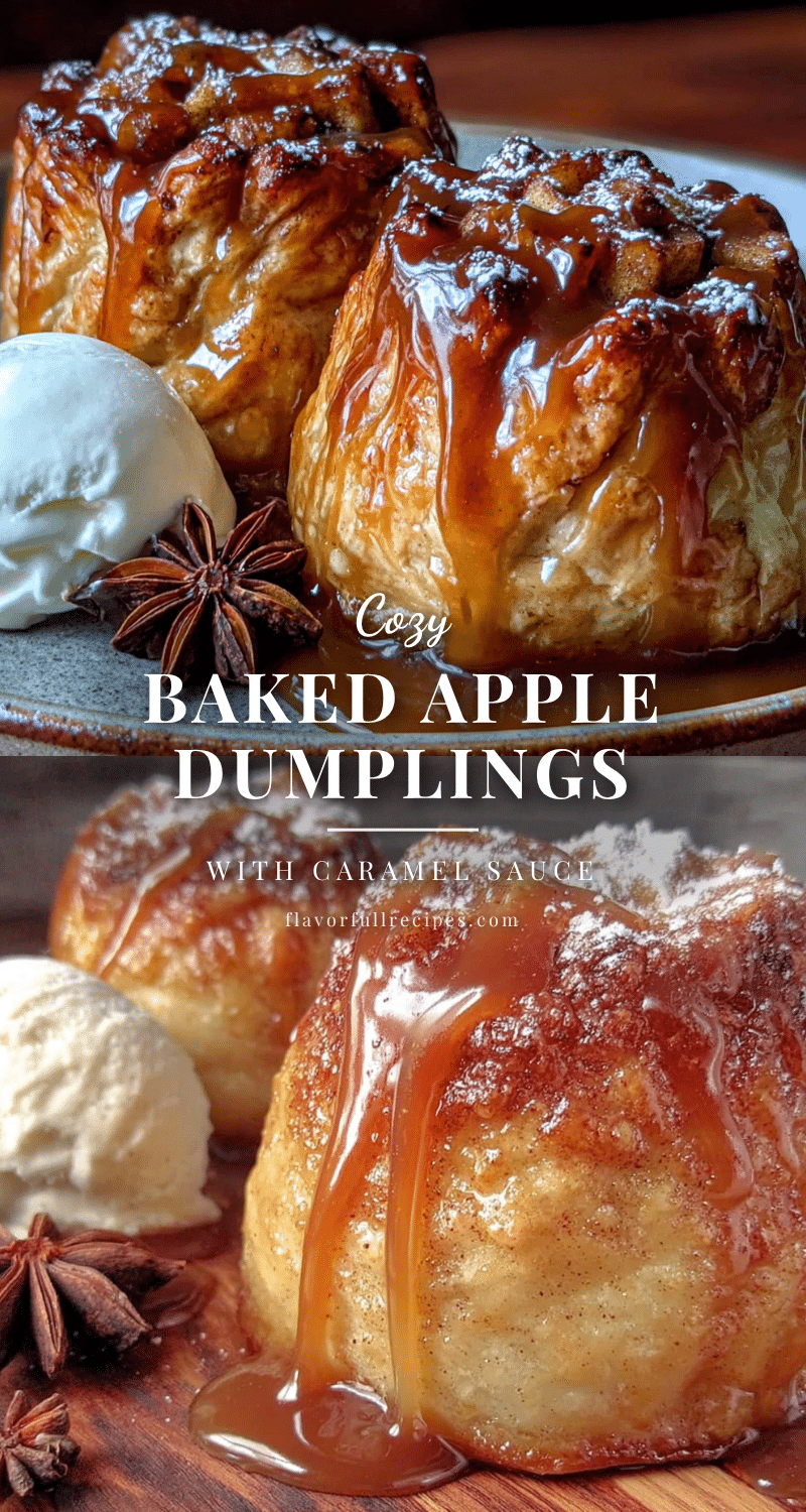 cozy baked apple dumplings recipe