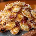 crispy cinnamon sugar pumpkin seeds - featured image