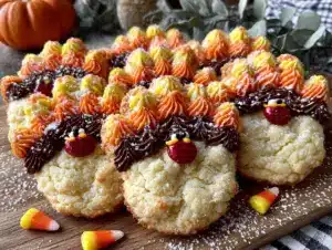 Easy Turkey Hand Sugar Cookies Recipe - featured image