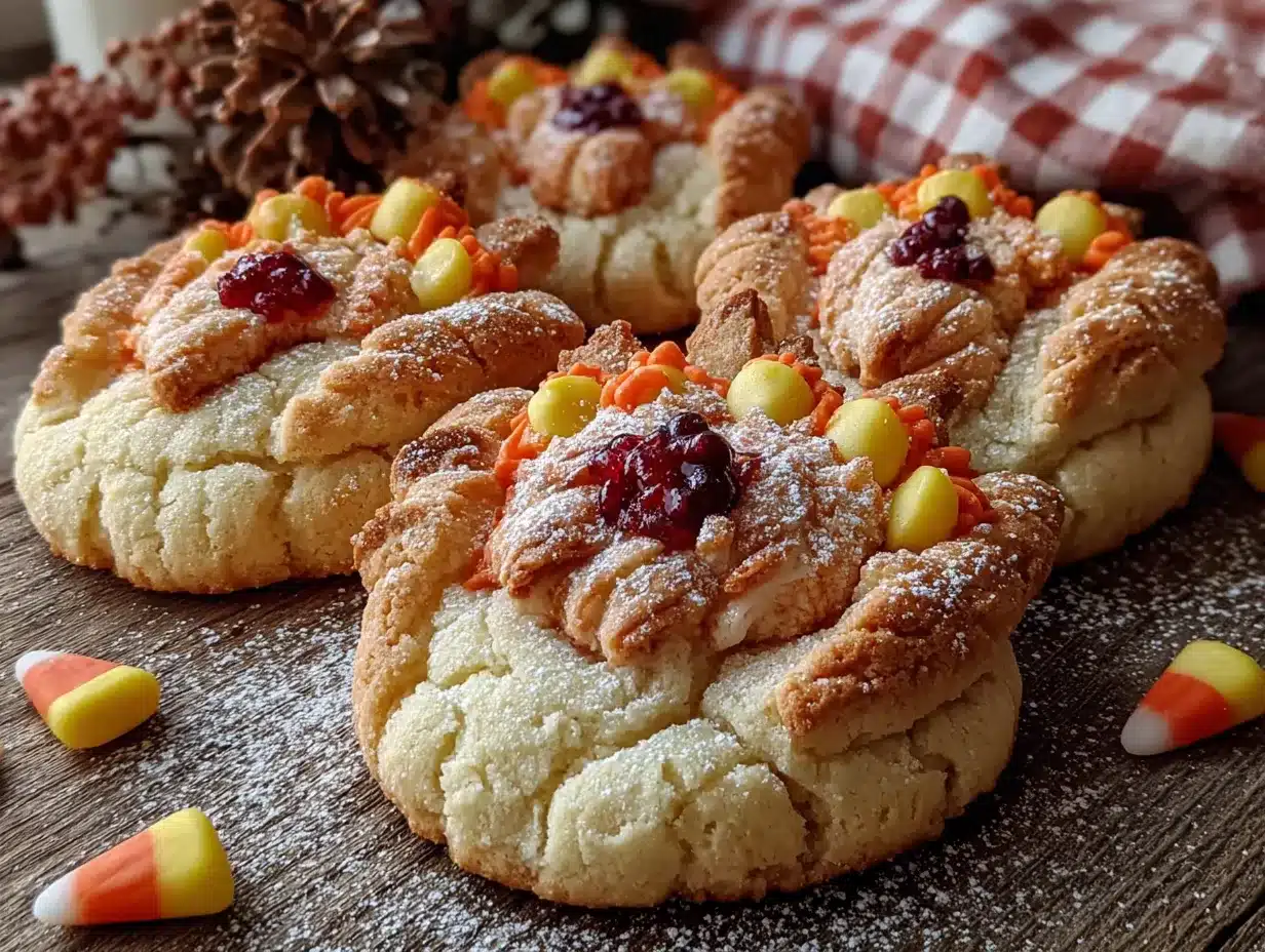 Easy Turkey Hand Sugar Cookies Recipe preparation steps