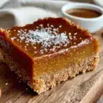 gluten-free pumpkin pie bars - featured image