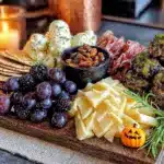 halloween charcuterie board - featured image
