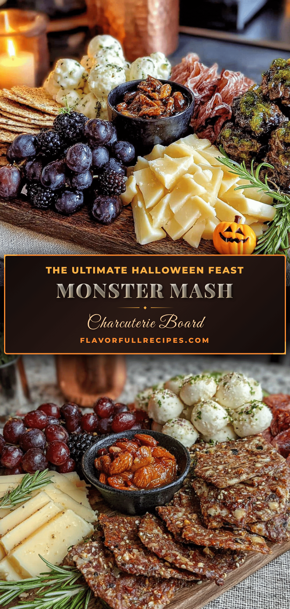 halloween charcuterie board recipe