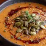 honeynut squash bisque - featured image