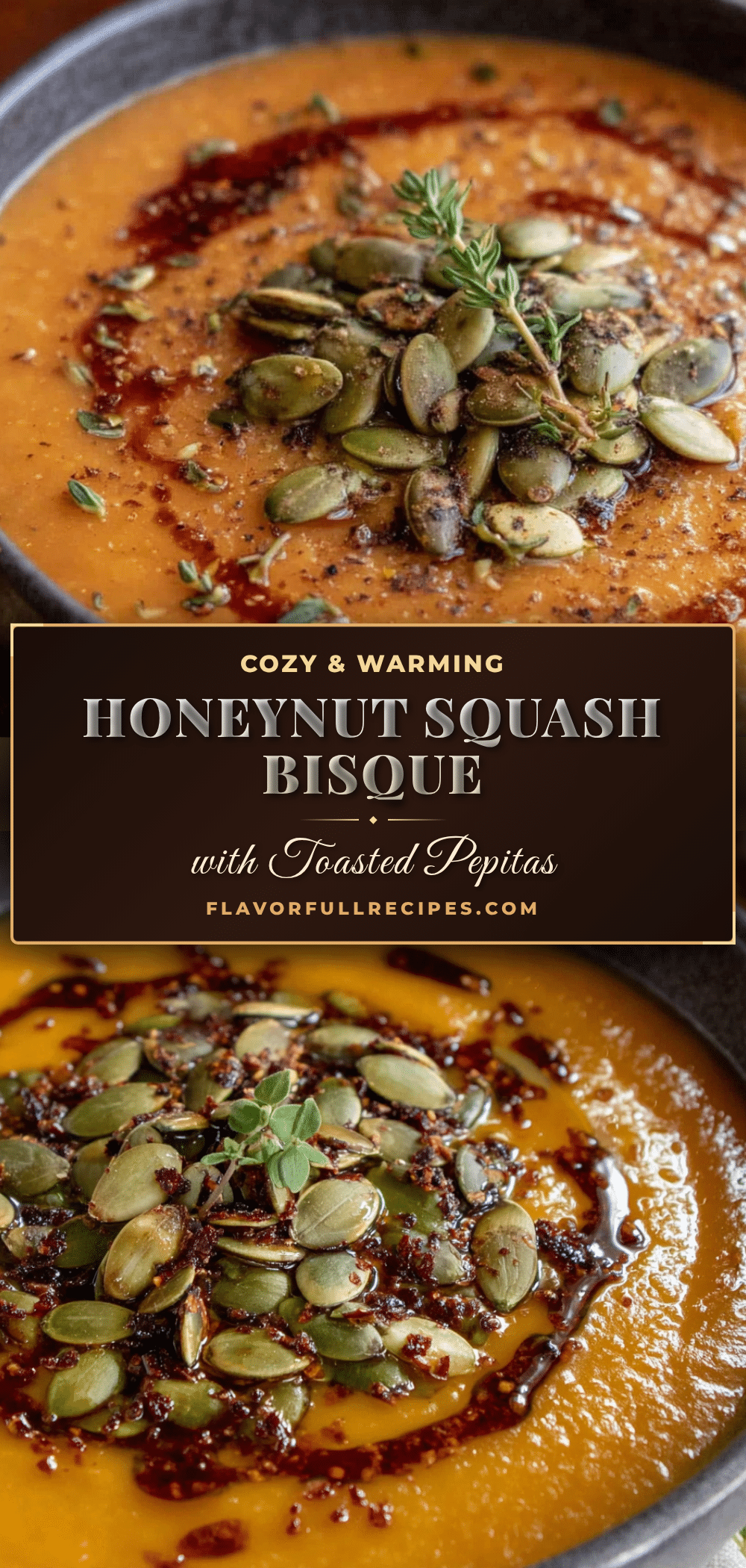 honeynut squash bisque recipe