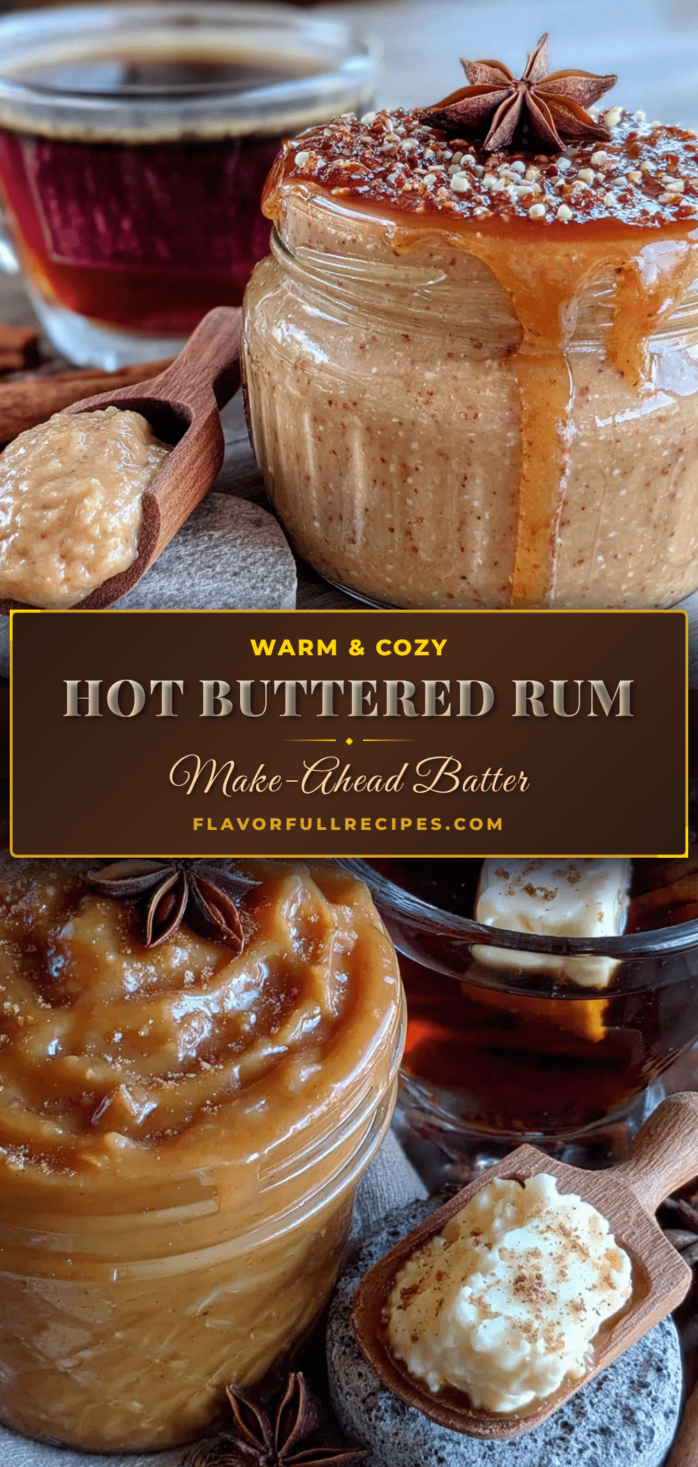 hot buttered rum batter recipe