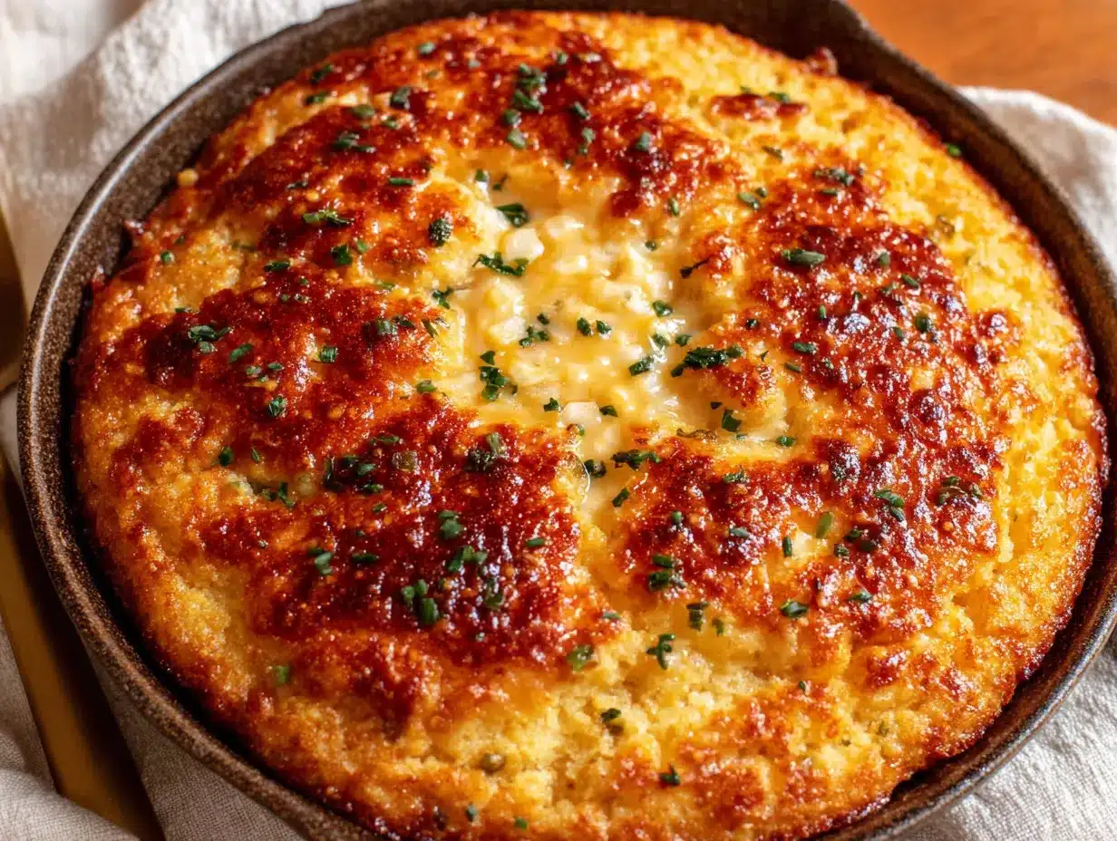 jiffy corn casserole with cheddar and green chiles preparation steps
