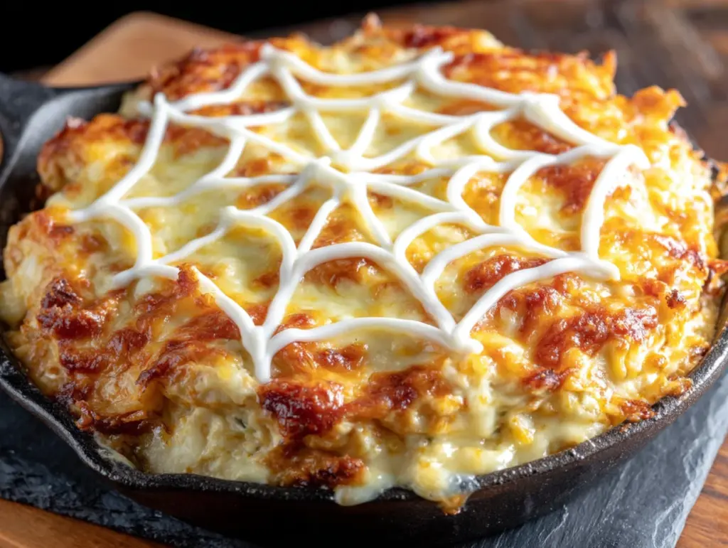 Lighter Buffalo Chicken Dip - featured image