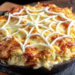 Lighter Buffalo Chicken Dip - featured image