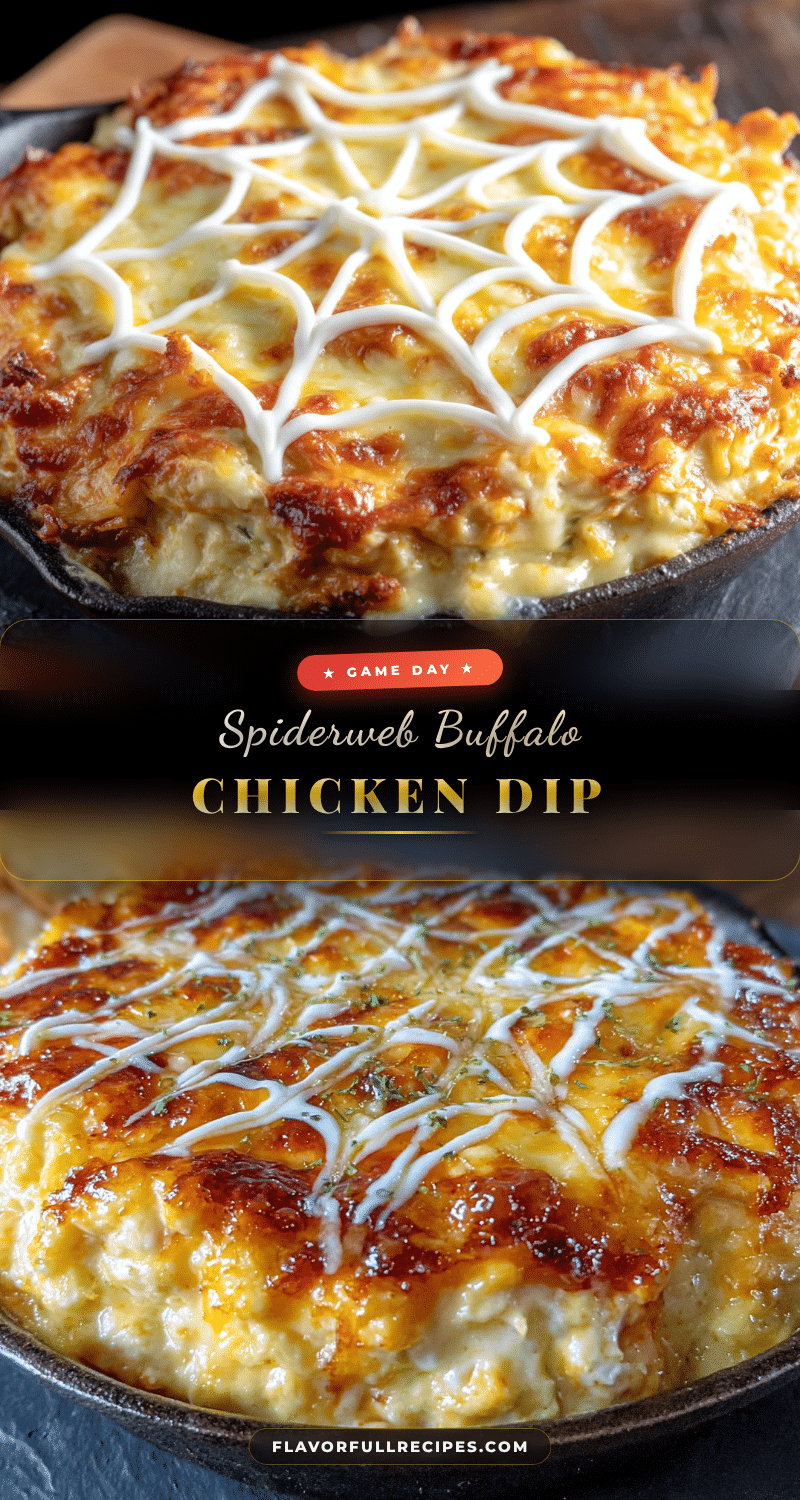 Lighter Buffalo Chicken Dip recipe