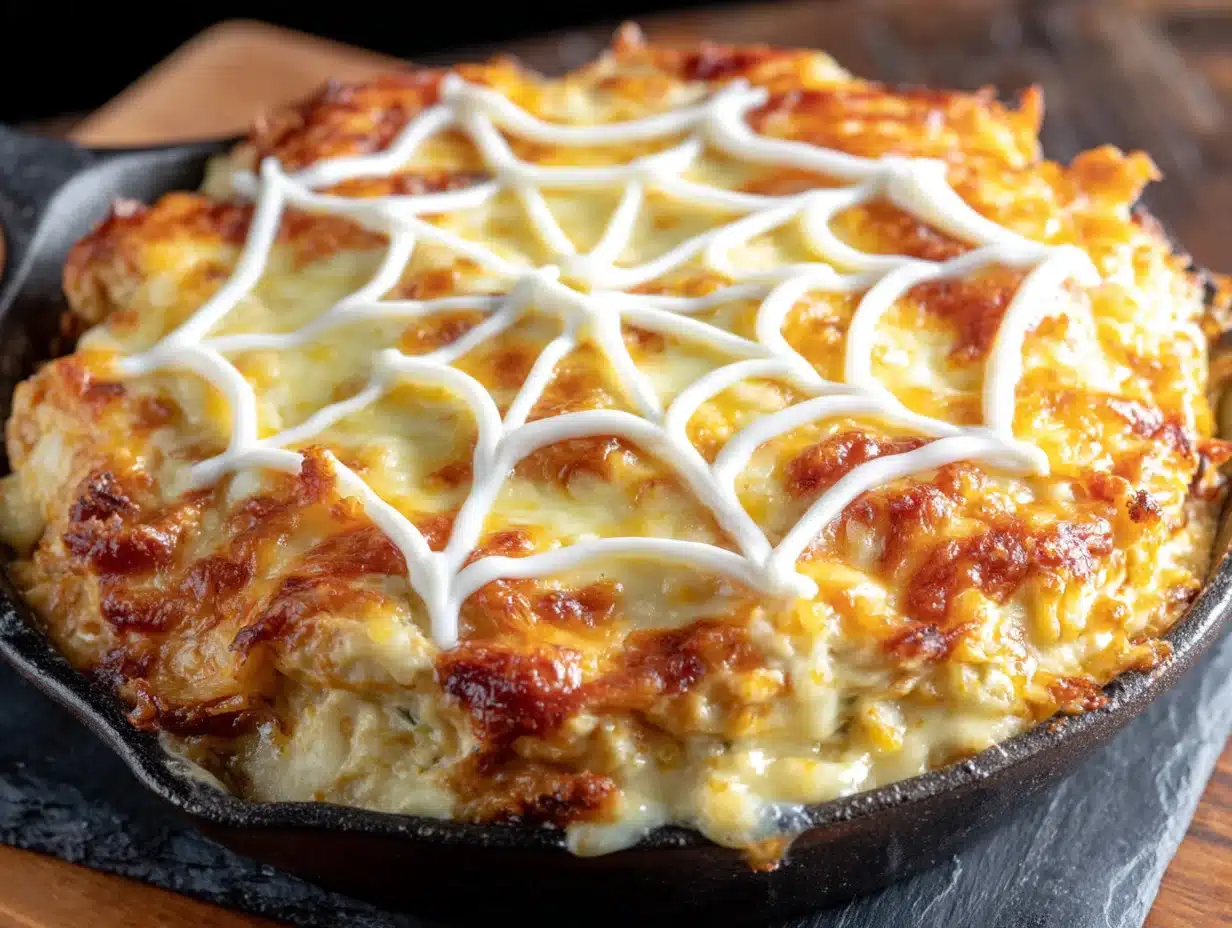 Lighter Buffalo Chicken Dip - featured image