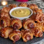 mummy pigs in a blanket - featured image