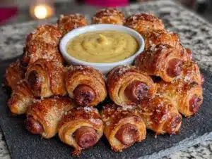 mummy pigs in a blanket - featured image