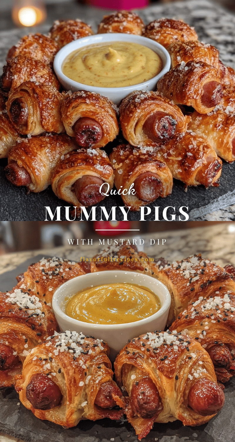 mummy pigs in a blanket recipe