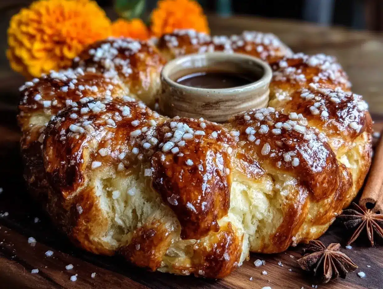 Pan de Muerto preparation steps