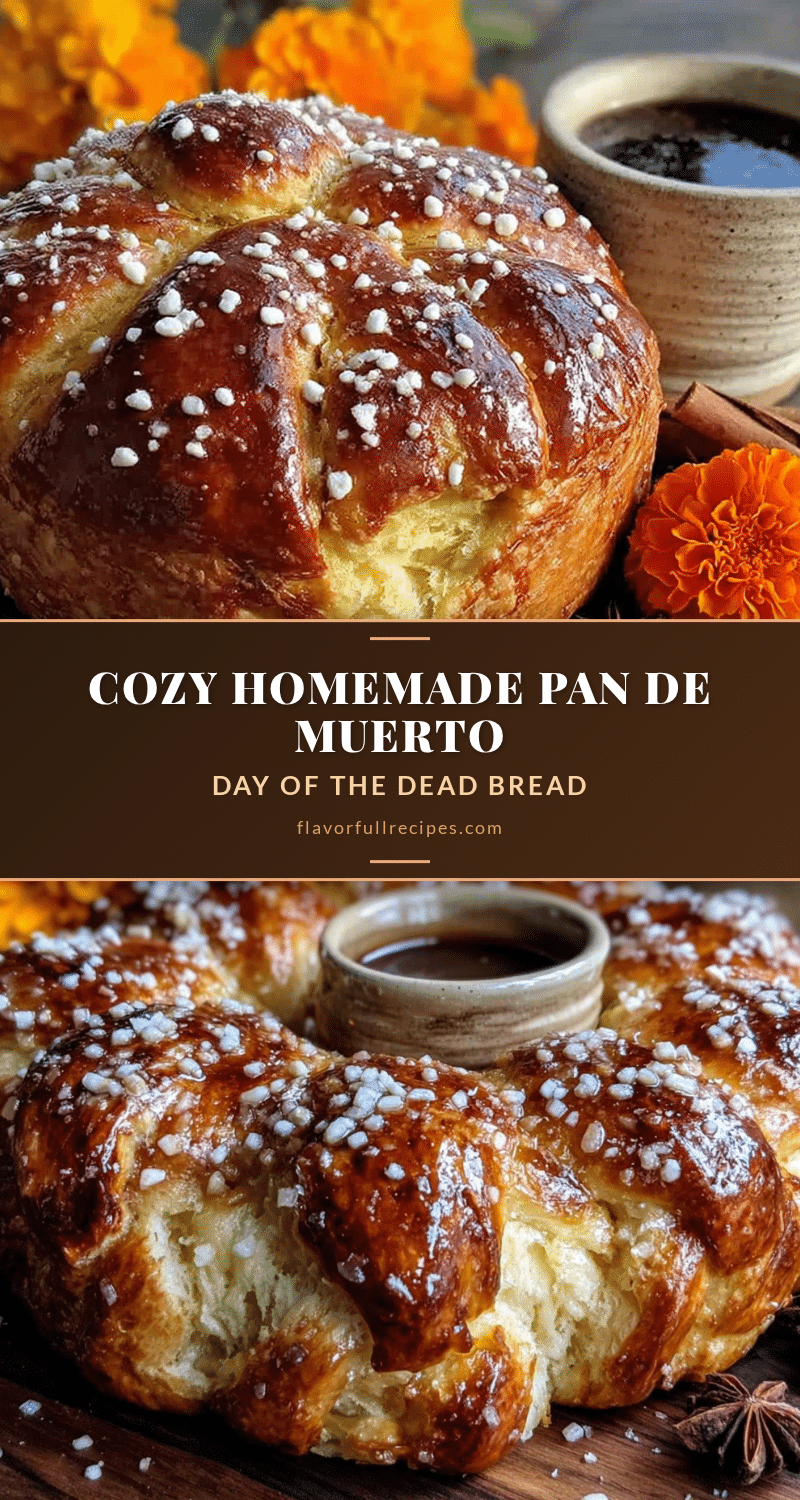 Pan de Muerto recipe