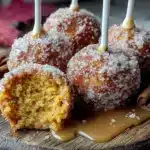 pumpkin cake pops - featured image
