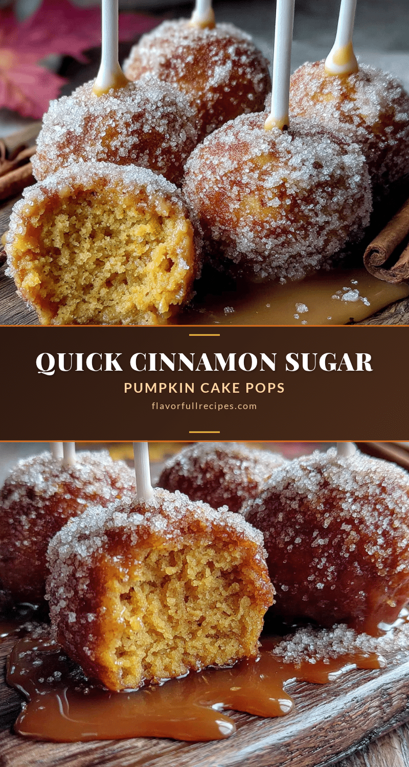 pumpkin cake pops recipe