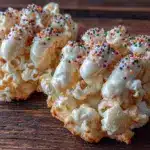 Spooky White Chocolate Popcorn Hands - featured image