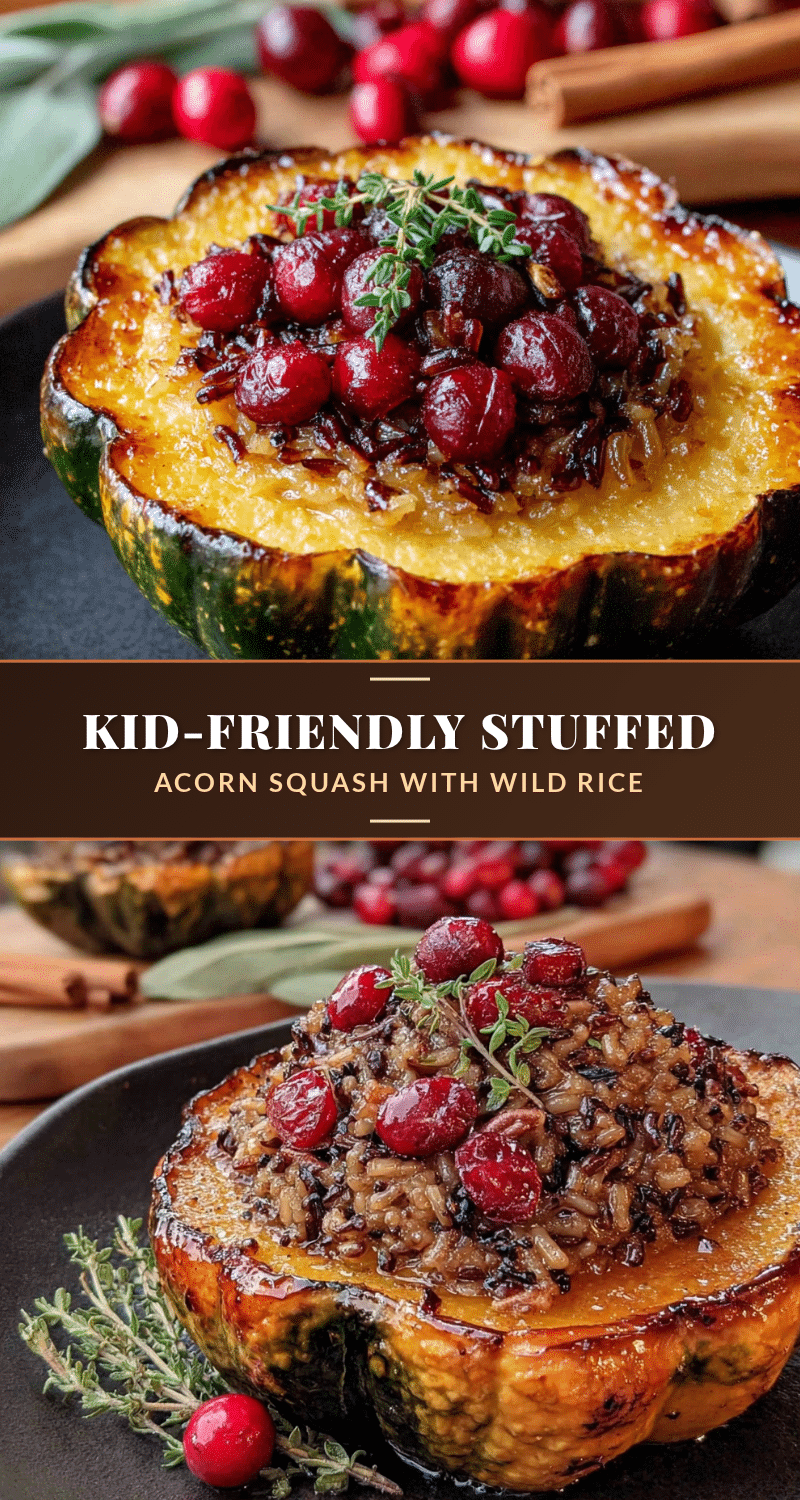 stuffed acorn squash recipe