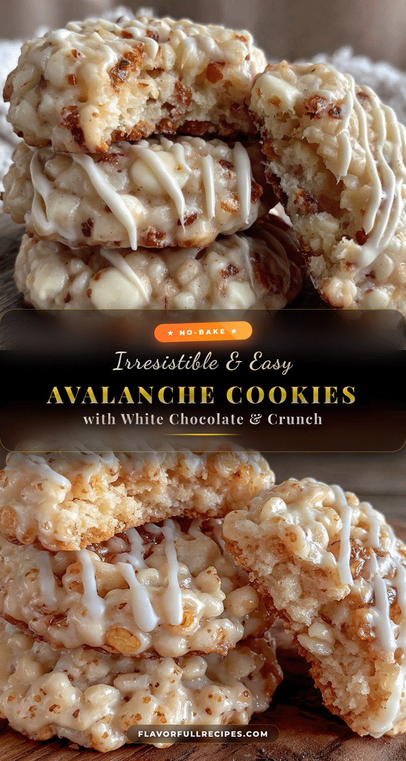avalanche cookies recipe