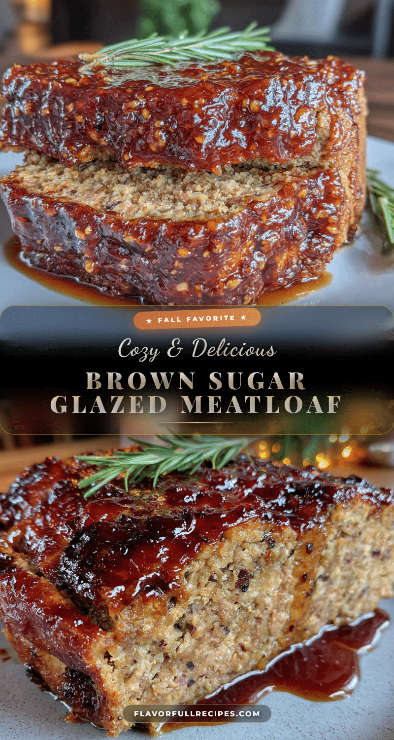 brown sugar glazed meatloaf recipe