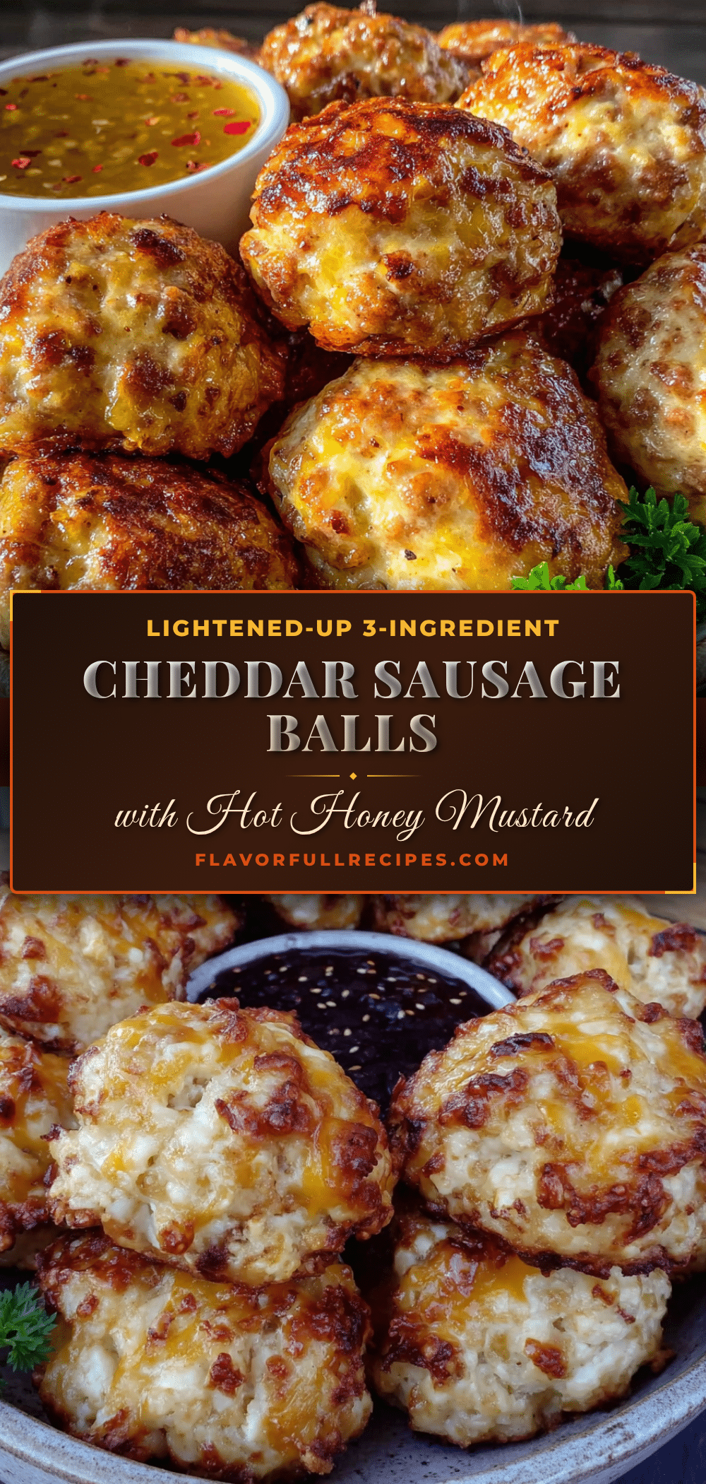 cheddar sausage balls recipe