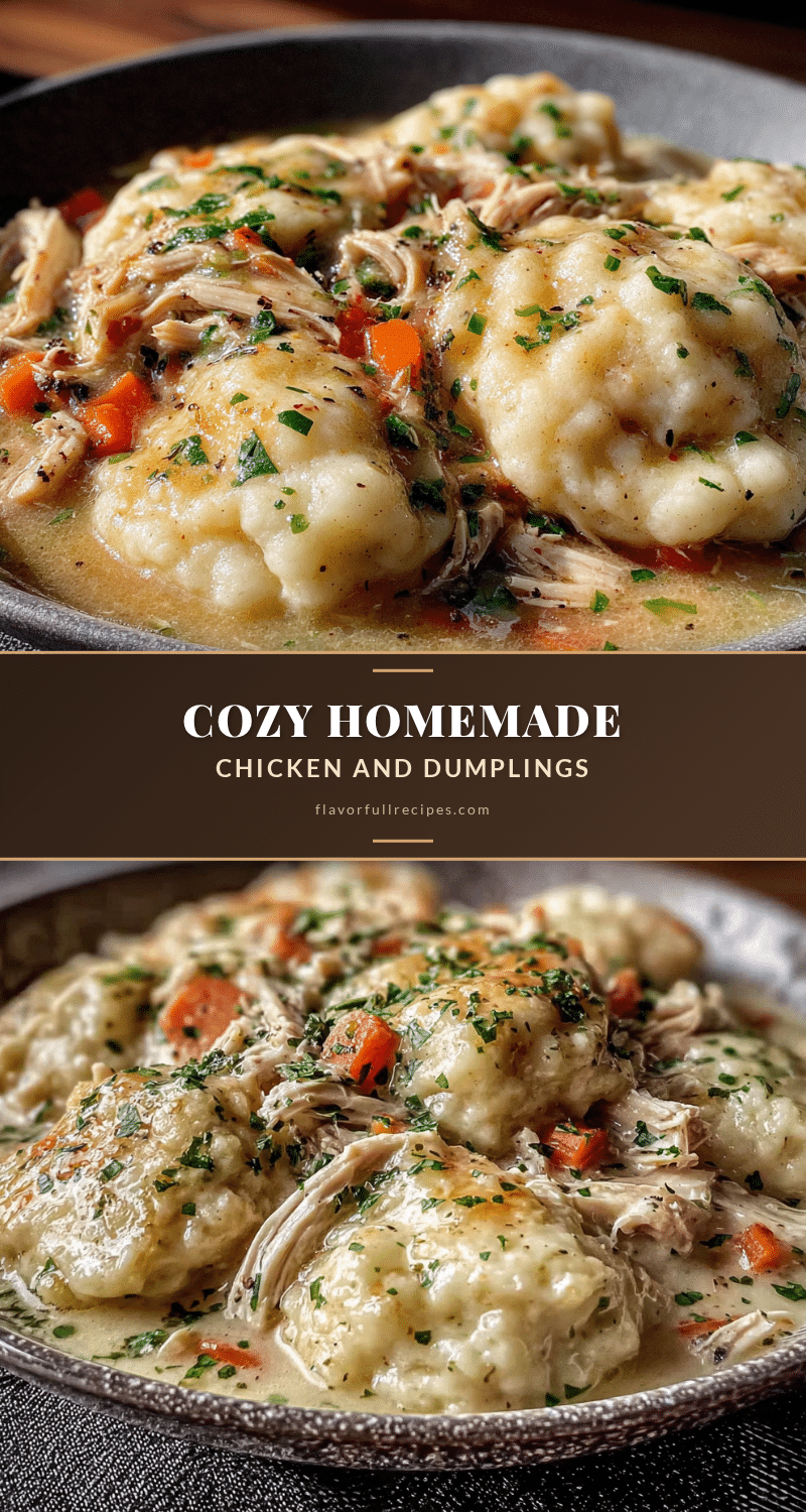 chicken and dumplings recipe