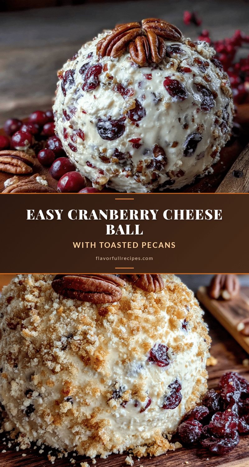 cranberry cheese ball recipe