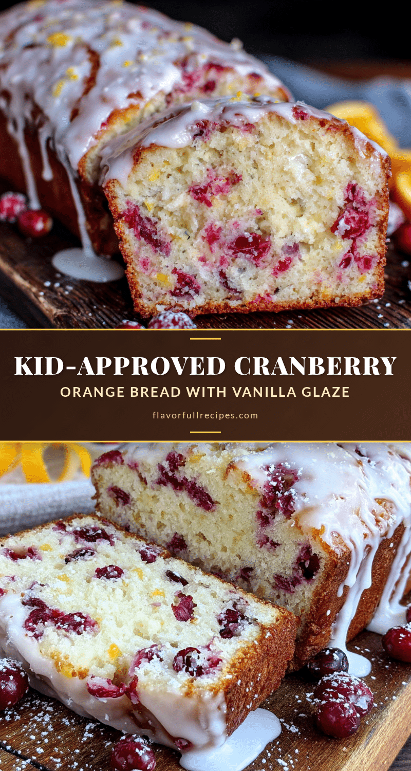 cranberry orange bread recipe