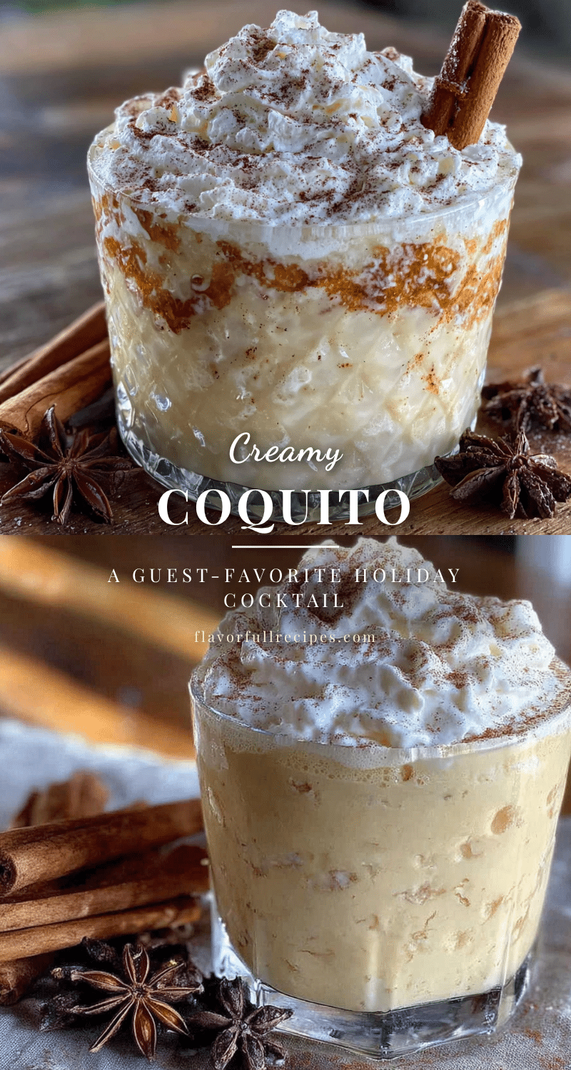 creamy Puerto Rican coquito recipe recipe