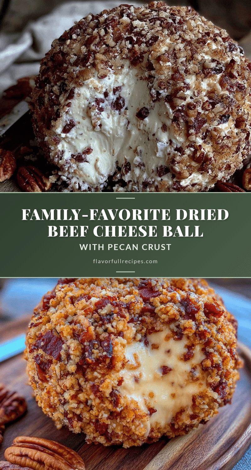dried beef cheese ball recipe