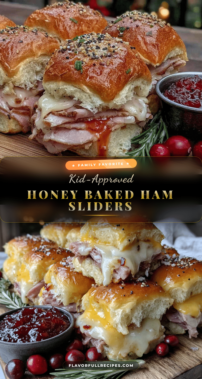 honey baked ham sliders recipe