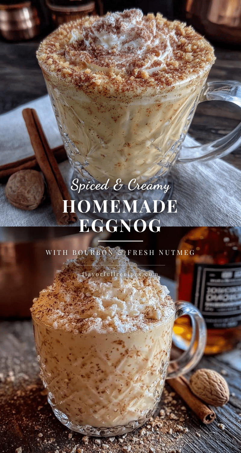 lighter homemade eggnog recipe