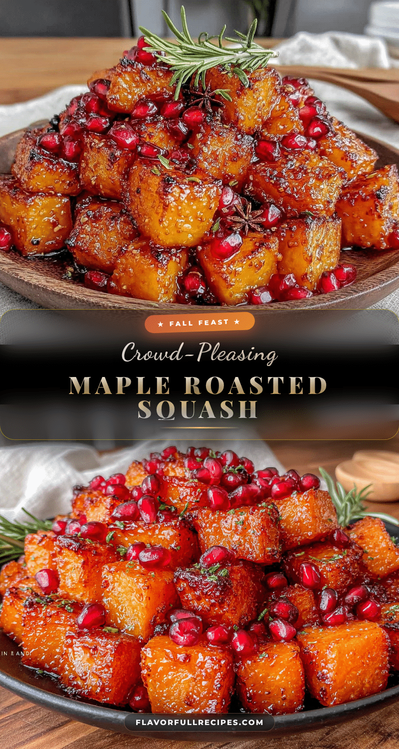 maple roasted butternut squash recipe